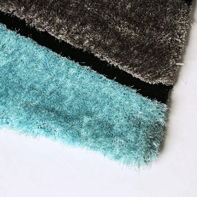 Winnipeg Gray/Blue 5' X 8' Area Rug - Jay's Mattress Plus (NY)
