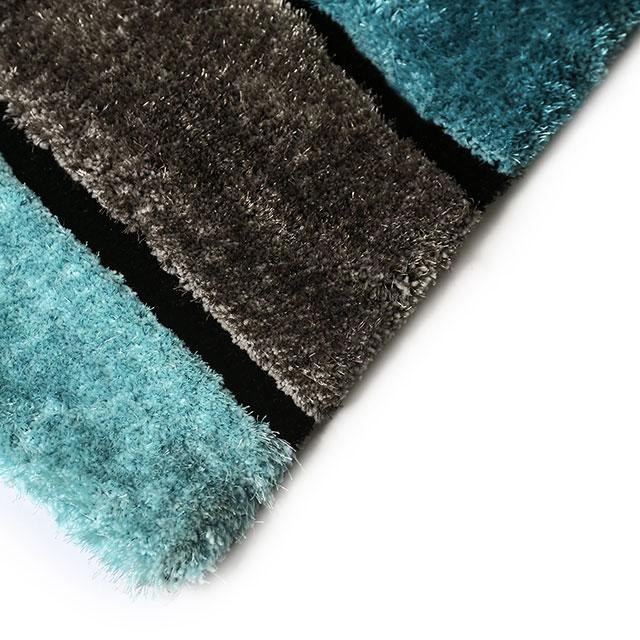 Winnipeg Gray/Blue 5' X 8' Area Rug - Jay's Mattress Plus (NY)