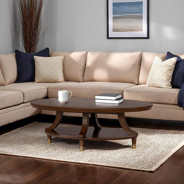 Westerham Oval Cocktail Table - Jay's Mattress Plus (NY)