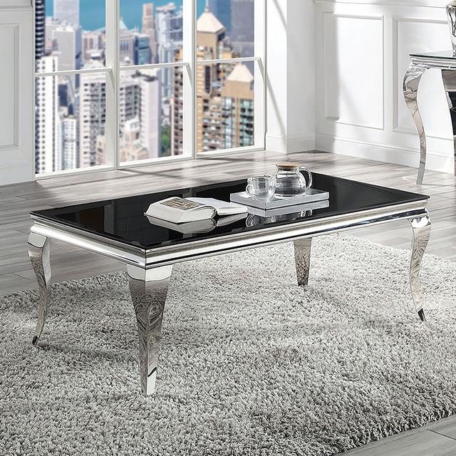 WETZIKON Coffee Table, Black - Jay's Mattress Plus (NY)