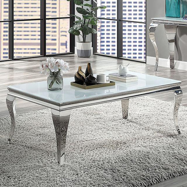 WETZIKON Coffee Table, White - Jay's Mattress Plus (NY)