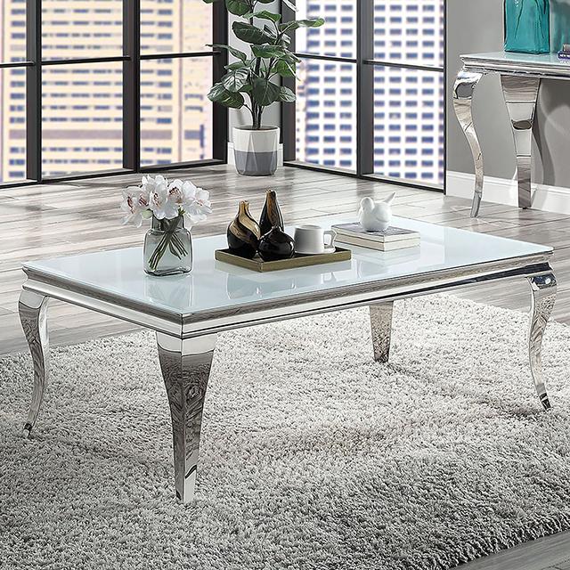 WETZIKON Coffee Table, White - Jay's Mattress Plus (NY)