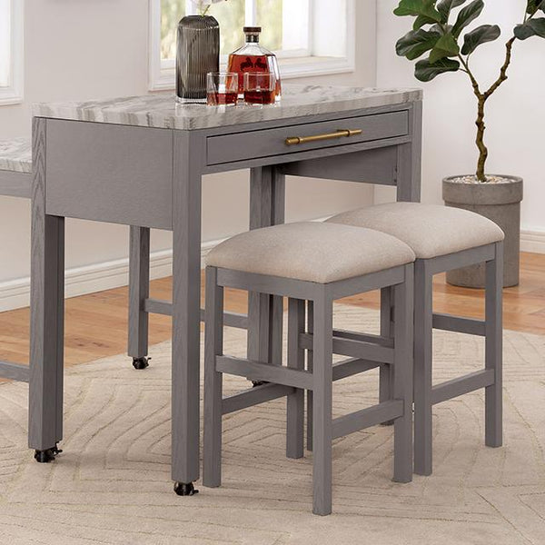 WHITEHALL Counter Ht. Table - Jay's Mattress Plus (NY)