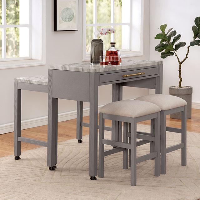 WHITEHALL Counter Ht. Table - Jay's Mattress Plus (NY)