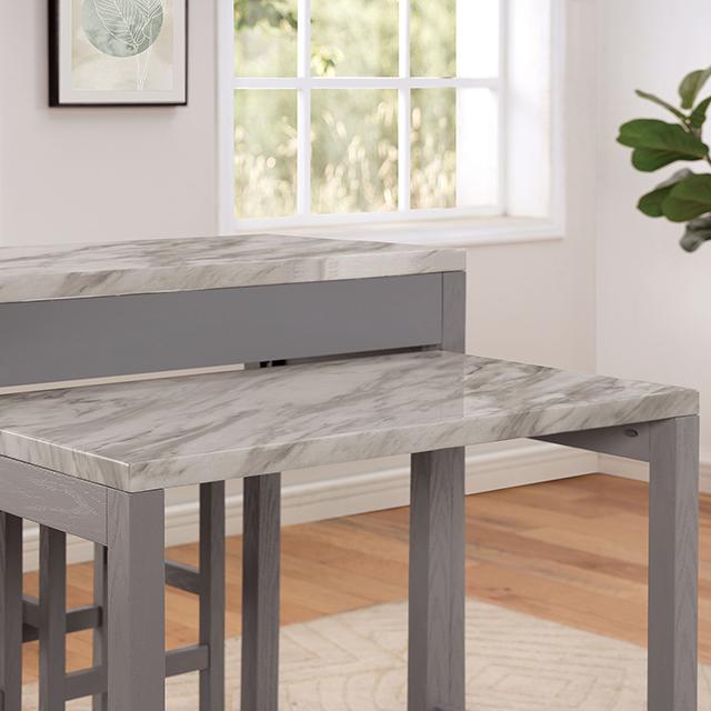 WHITEHALL Counter Ht. Table - Jay's Mattress Plus (NY)