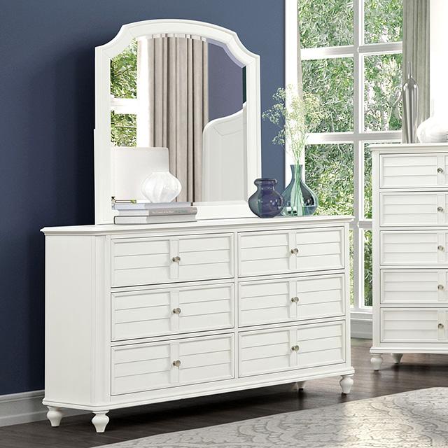 Whitehaven Dresser - Jay's Mattress Plus (NY)