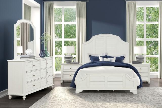 Whitehaven Bed White - Jay's Mattress Plus (NY)