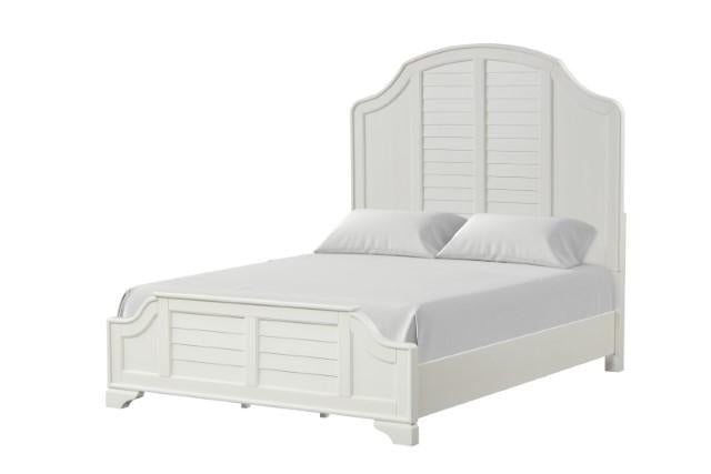 Whitehaven Bed White - Jay's Mattress Plus (NY)