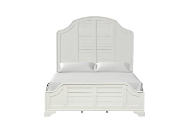 Whitehaven Bed White - Jay's Mattress Plus (NY)