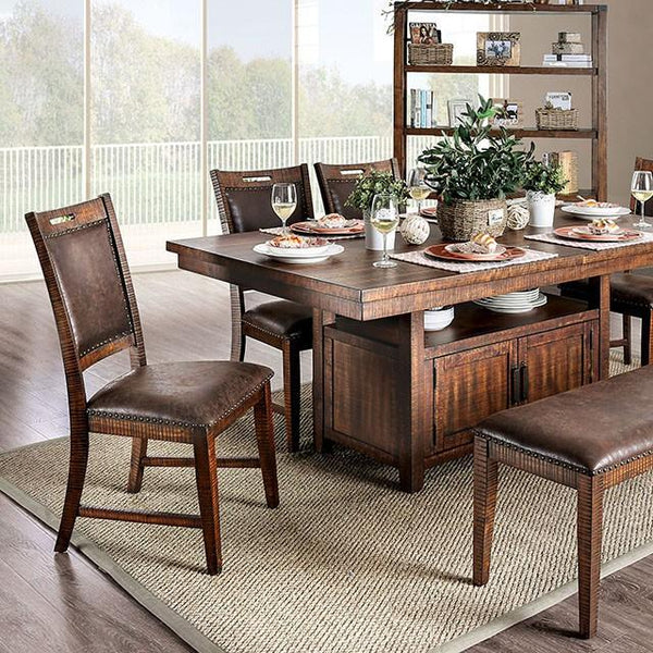 Wichita Light Walnut Dining Table - Jay's Mattress Plus (NY)