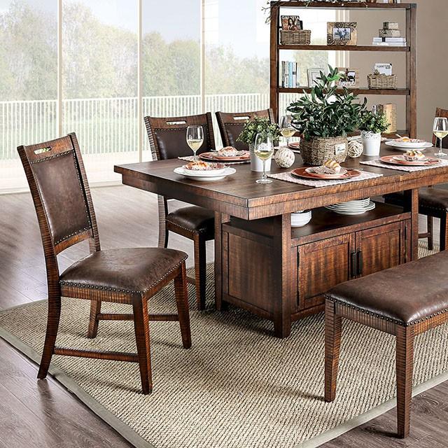 Wichita Light Walnut Dining Table - Jay's Mattress Plus (NY)