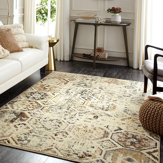 WILHELM 5'3 X 7'6" Area Rug - Jay's Mattress Plus (NY)