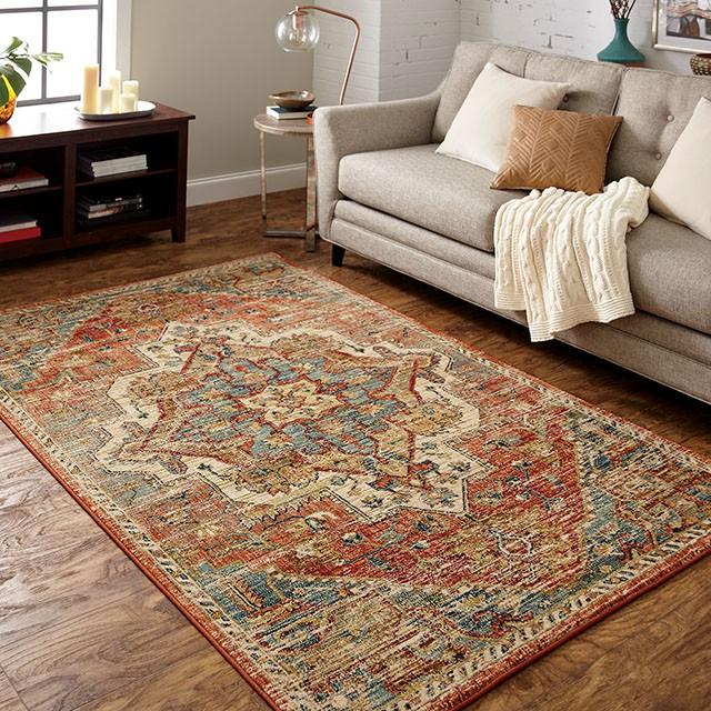 WILHELM 5'3 X 7'6" Area Rug - Jay's Mattress Plus (NY)