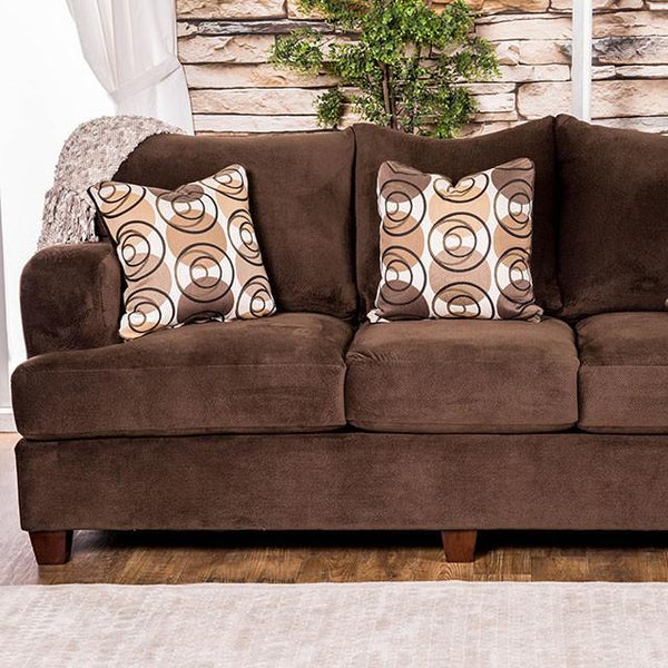WESSINGTON Chocolate Sofa - Jay's Mattress Plus (NY)