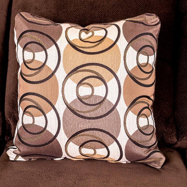 WESSINGTON Chocolate Love Seat - Jay's Mattress Plus (NY)
