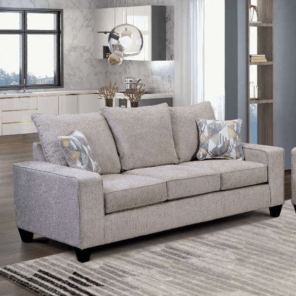 WEST ACTION Sofa, Beige - Jay's Mattress Plus (NY)