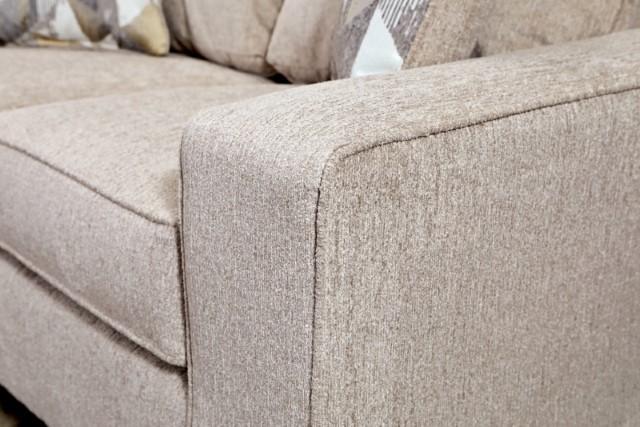 WEST ACTION Sofa, Beige - Jay's Mattress Plus (NY)