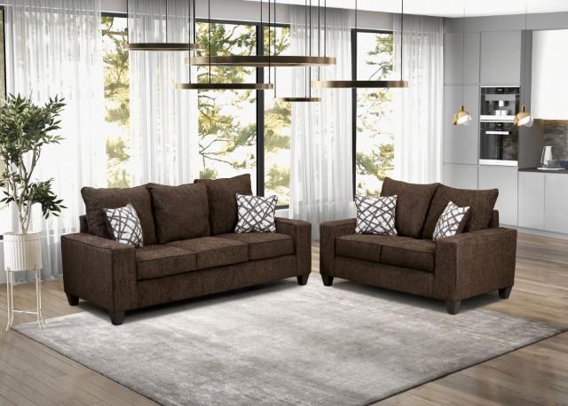 WEST ACTION Sofa, Chocolate - Jay's Mattress Plus (NY)