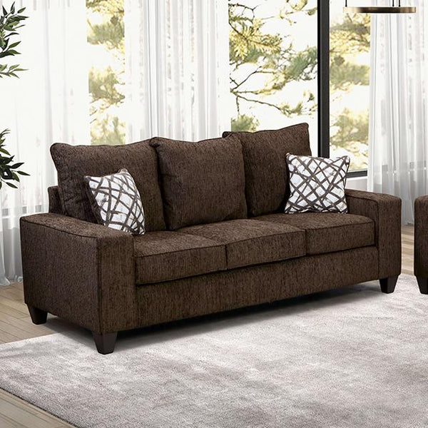 WEST ACTION Sofa, Chocolate - Jay's Mattress Plus (NY)