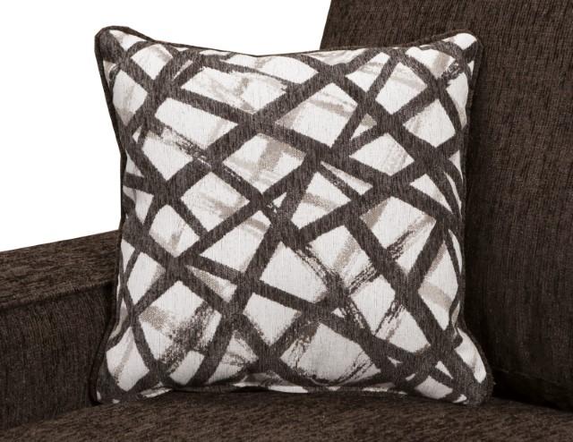 WEST ACTION Loveseat, Chocolate - Jay's Mattress Plus (NY)