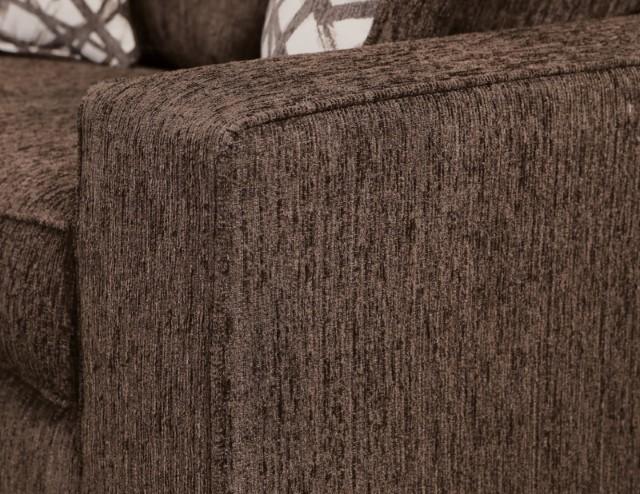 WEST ACTION Sofa, Chocolate - Jay's Mattress Plus (NY)