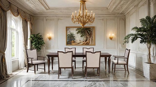 Westerham 7 Pc Dining Table Set - Jay's Mattress Plus (NY)