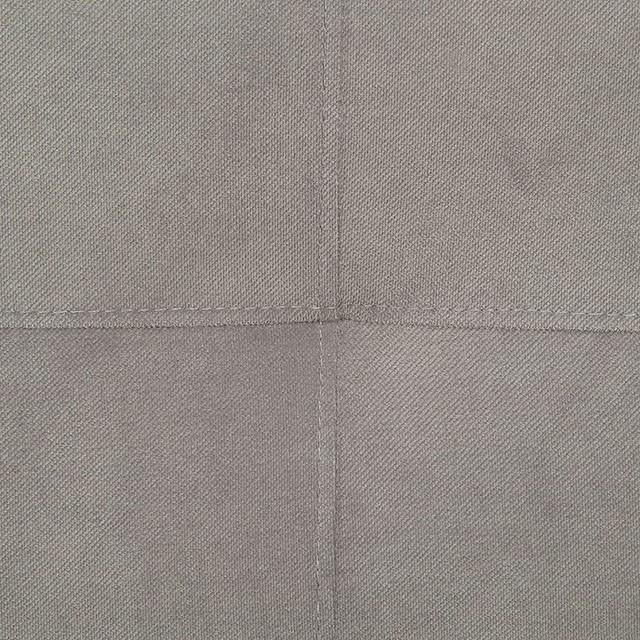 YSABEL Warm Gray Love Seat, Warm Gray (K/D) - Jay's Mattress Plus (NY)