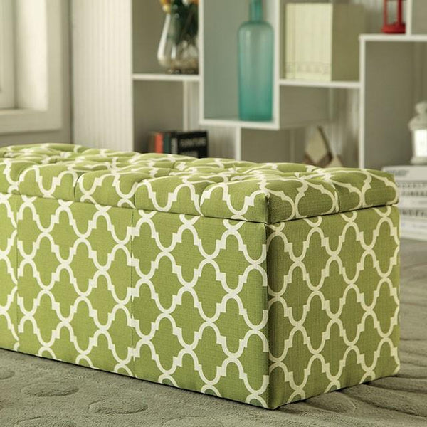 Zaira Storage Ottoman - Jay's Mattress Plus (NY)