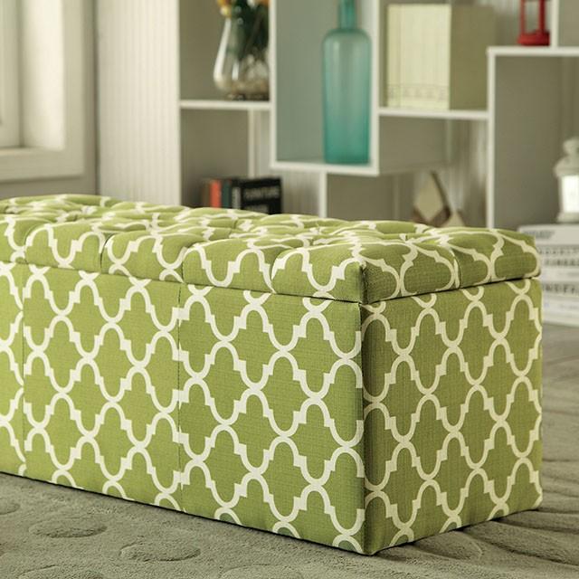 Zaira Storage Ottoman - Jay's Mattress Plus (NY)