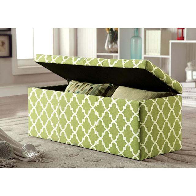 Zaira Storage Ottoman - Jay's Mattress Plus (NY)
