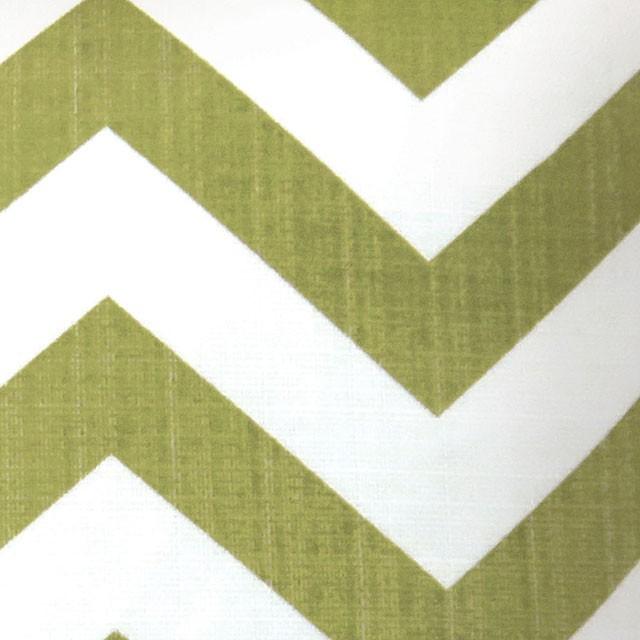 ZOE 22" X 22" Pillow, Green Chevron (2/CTN) - Jay's Mattress Plus (NY)