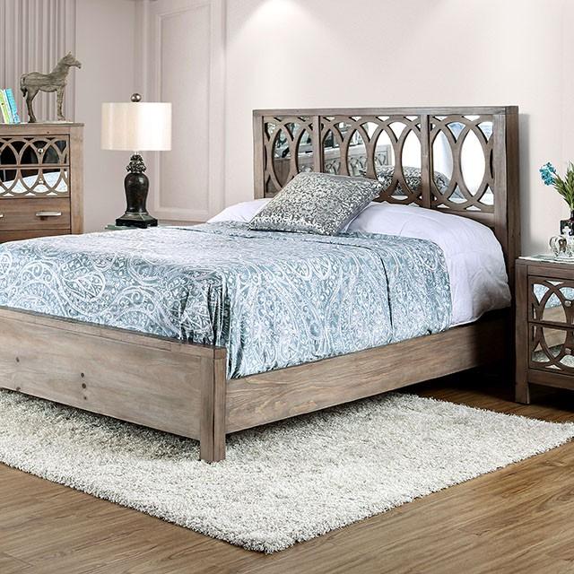 Zaragoza Cal.King Bed - Jay's Mattress Plus (NY)