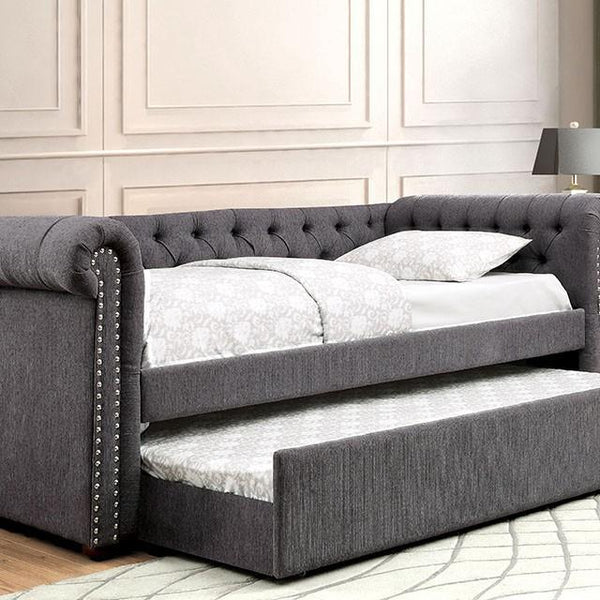 Leanna Daybed Gray - Jay's Mattress Plus (NY)