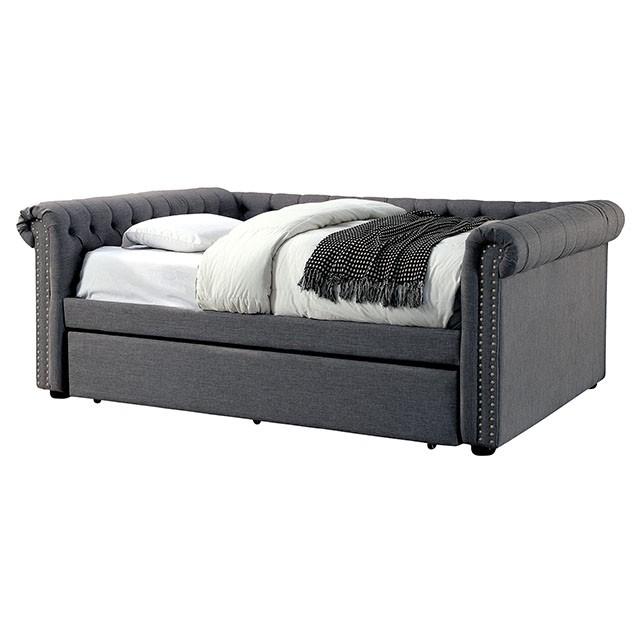 Leanna Daybed Gray - Jay's Mattress Plus (NY)