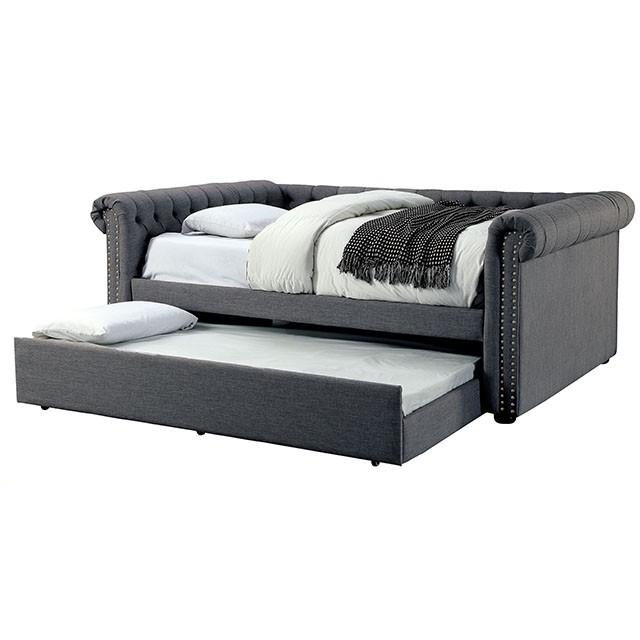Leanna Daybed Gray - Jay's Mattress Plus (NY)