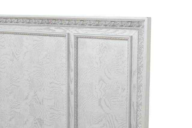 Stella Mia E.King & Queen Bed White & White - Jay's Mattress Plus (NY)