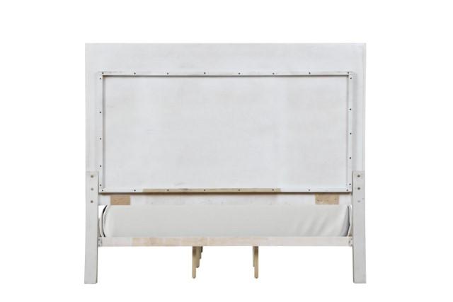 Stella Mia E.King & Queen Bed White & White - Jay's Mattress Plus (NY)