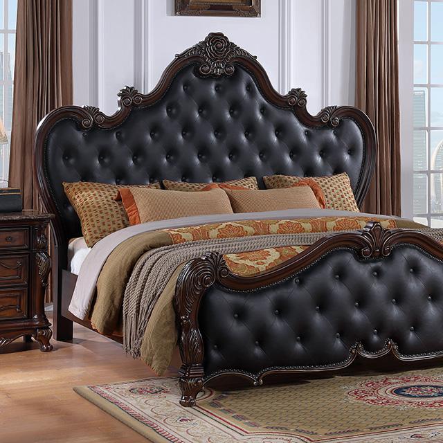Ventresca 4 & 5 Piece Queen Bedroom Set White & Chrome - Jay's Mattress Plus (NY)
