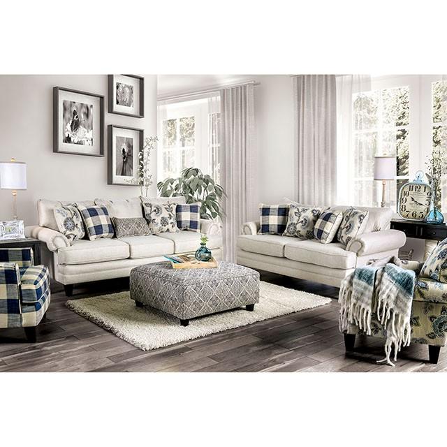 Nash Ivory Sofa - Jay's Mattress Plus (NY)