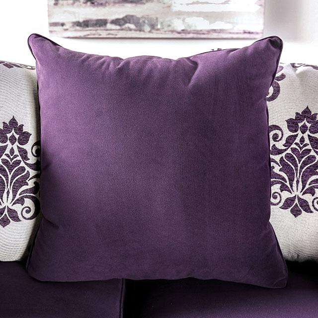 Sisseton Purple Sofa - Jay's Mattress Plus (NY)