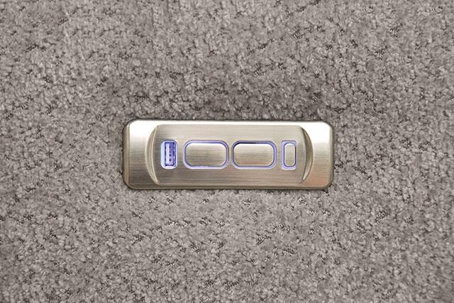 MORCOTE Power Sofa, Light Gray - Jay's Mattress Plus (NY)