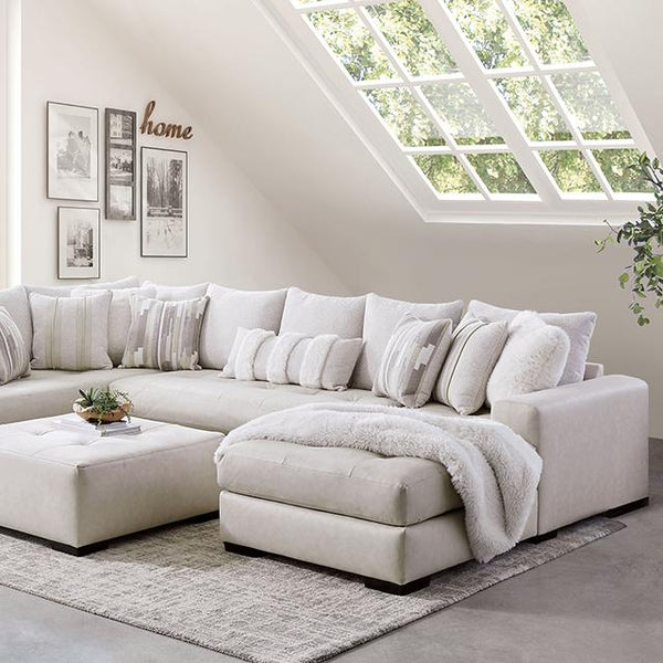 WARRENTON Sectional, Ivory image