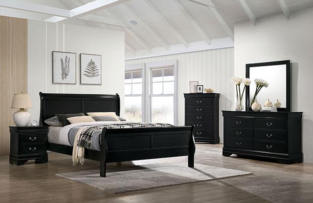 Louis Philippe Nightstand - Jay's Mattress Plus (NY)