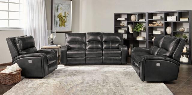 SOTERIOS Power Sofa, Charcoal - Jay's Mattress Plus (NY)
