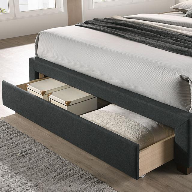 SYBELLA Cal.King, E.King, Queen, Full, & Twin Bed, Beige - Jay's Mattress Plus (NY)