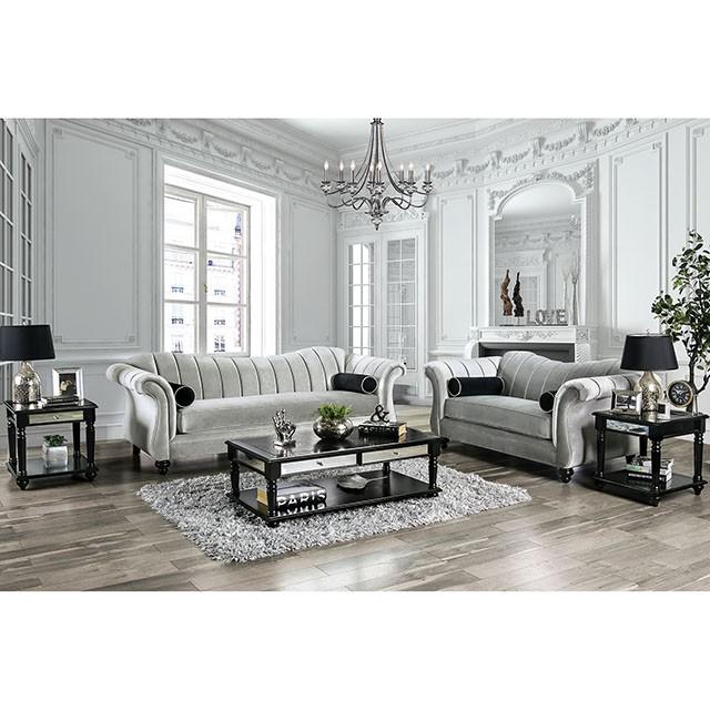 Marvin Pewter Sofa - Jay's Mattress Plus (NY)