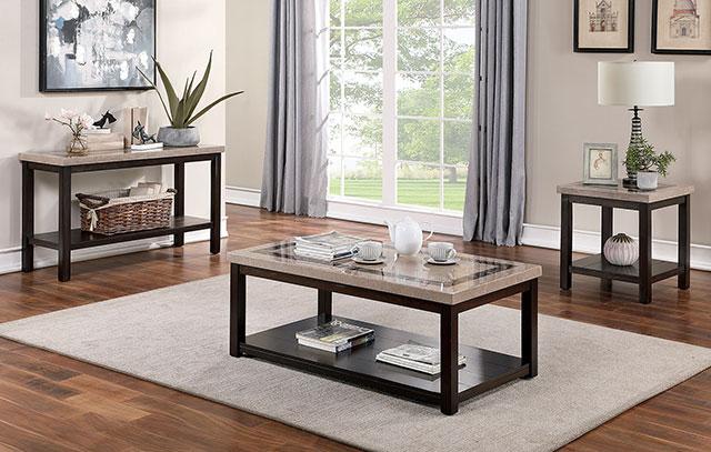 ROSETTA Sofa Table - Jay's Mattress Plus (NY)