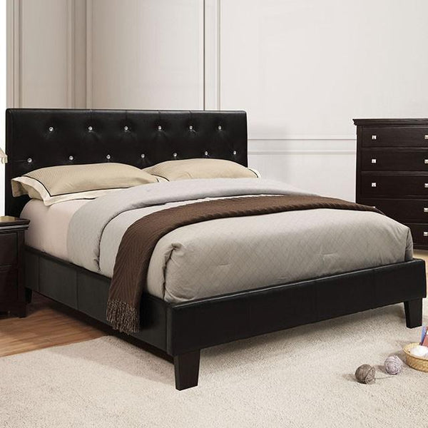 Velen Black Cal.King, E.King, Full, & Twin Bed Black & White - Jay's Mattress Plus (NY)
