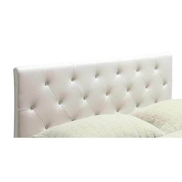 Velen Black Cal.King, E.King, Full, & Twin Bed Black & White - Jay's Mattress Plus (NY)