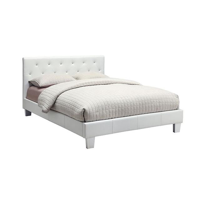 Velen Black Cal.King, E.King, Full, & Twin Bed Black & White - Jay's Mattress Plus (NY)